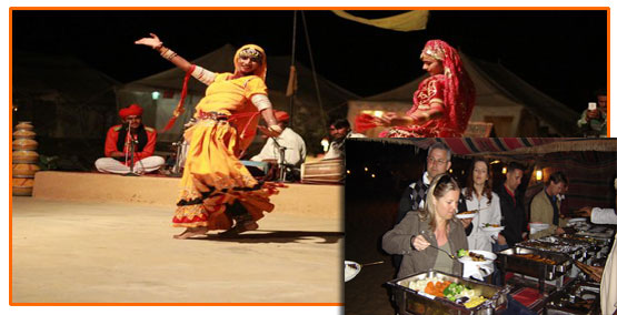 Camel Safari with Cultural Programme